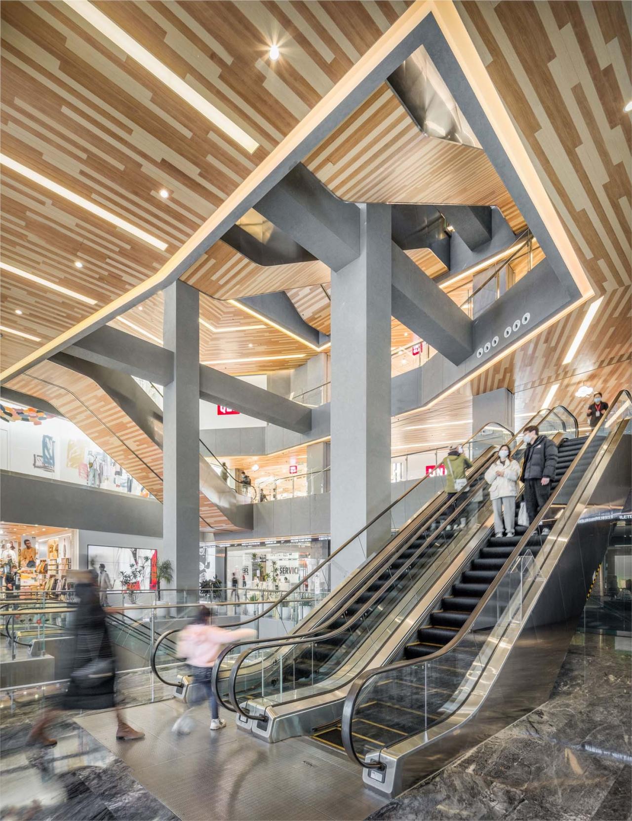BIM建筑|北京三里屯太古里西区 / ARQ 建筑事务所 BIM建筑|北京三里屯太古里西区 / ARQ 建筑事务所