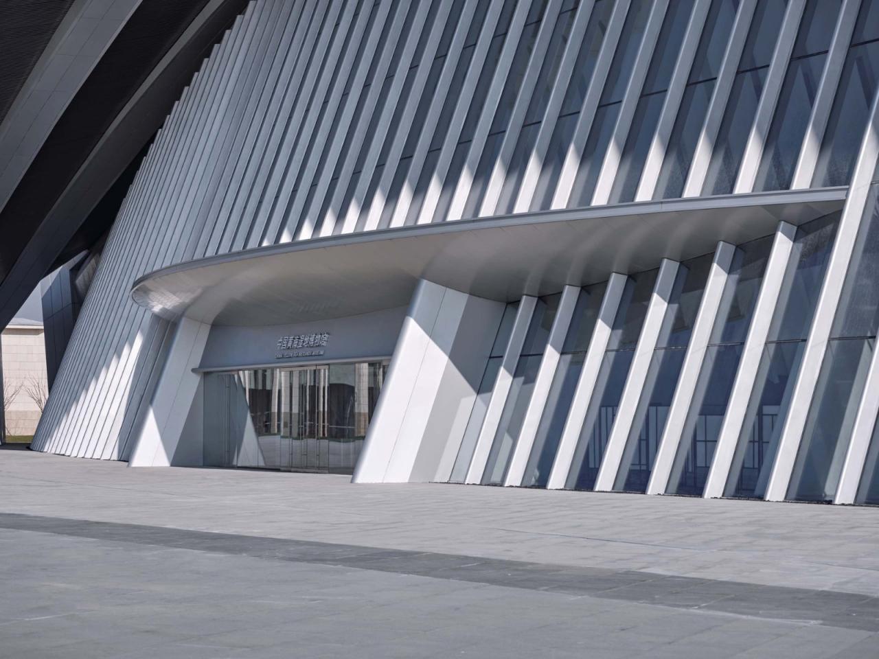 BIM建筑|中国黄海湿地博物馆 / 上海都设营造建筑设计事务所 BIM建筑|中国黄海湿地博物馆 / 上海都设营造建筑设计事务所