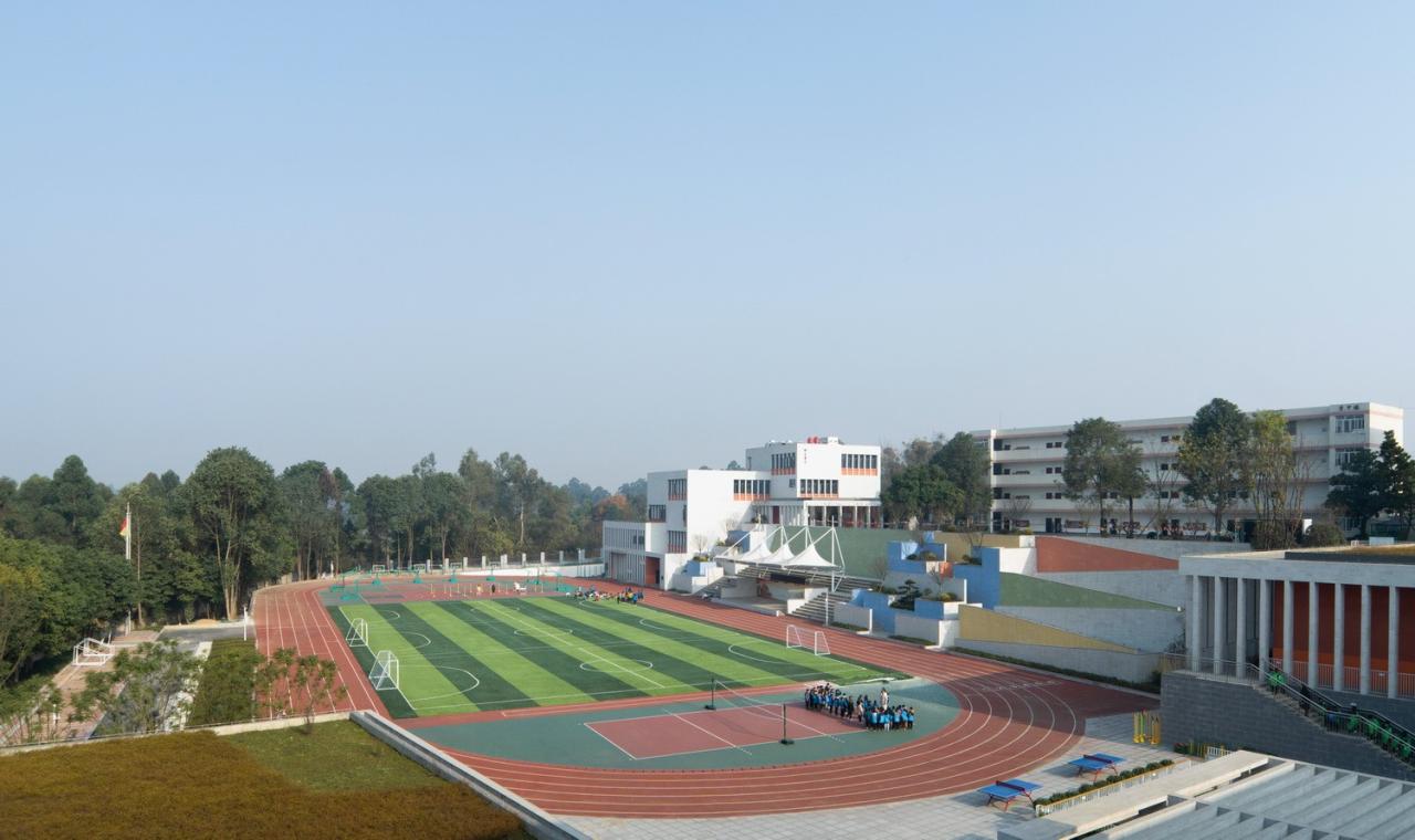 BIM建筑|黄甲小学扩建项目——秩序几何 / 本末建筑 BIM建筑|黄甲小学扩建项目——秩序几何 / 本末建筑