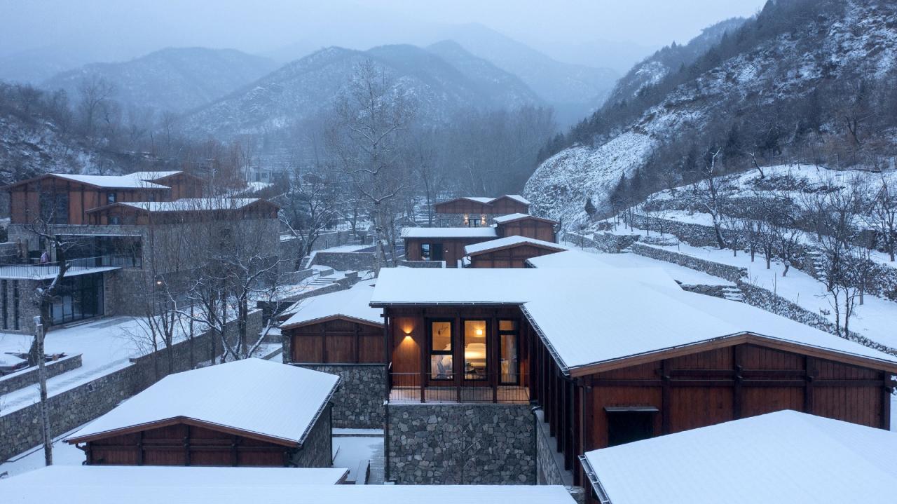 BIM建筑|隐北野奢酒店 / Penda China BIM建筑|隐北野奢酒店 / Penda China