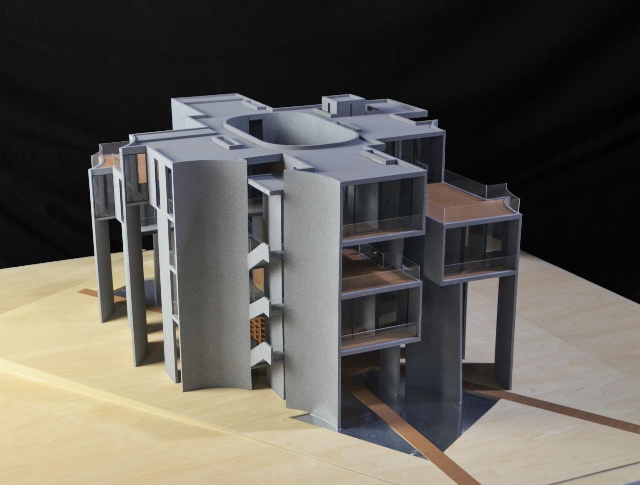 BIM建筑|围城酒店:酒店与文学 / 南旭 BIM建筑|围城酒店:酒店与文学 / 南旭