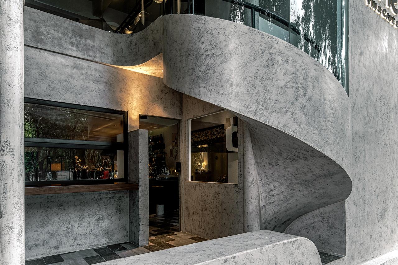 BIM建筑|Wine ahead - 歪头进来,慢慢摇摆 / itD studio BIM建筑|Wine ahead - 歪头进来,慢慢摇摆 / itD studio