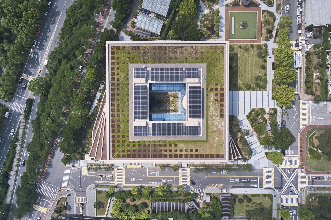 BIM建筑|国会通信大楼 / HAEAHN Architecture BIM建筑|国会通信大楼 / HAEAHN Architecture