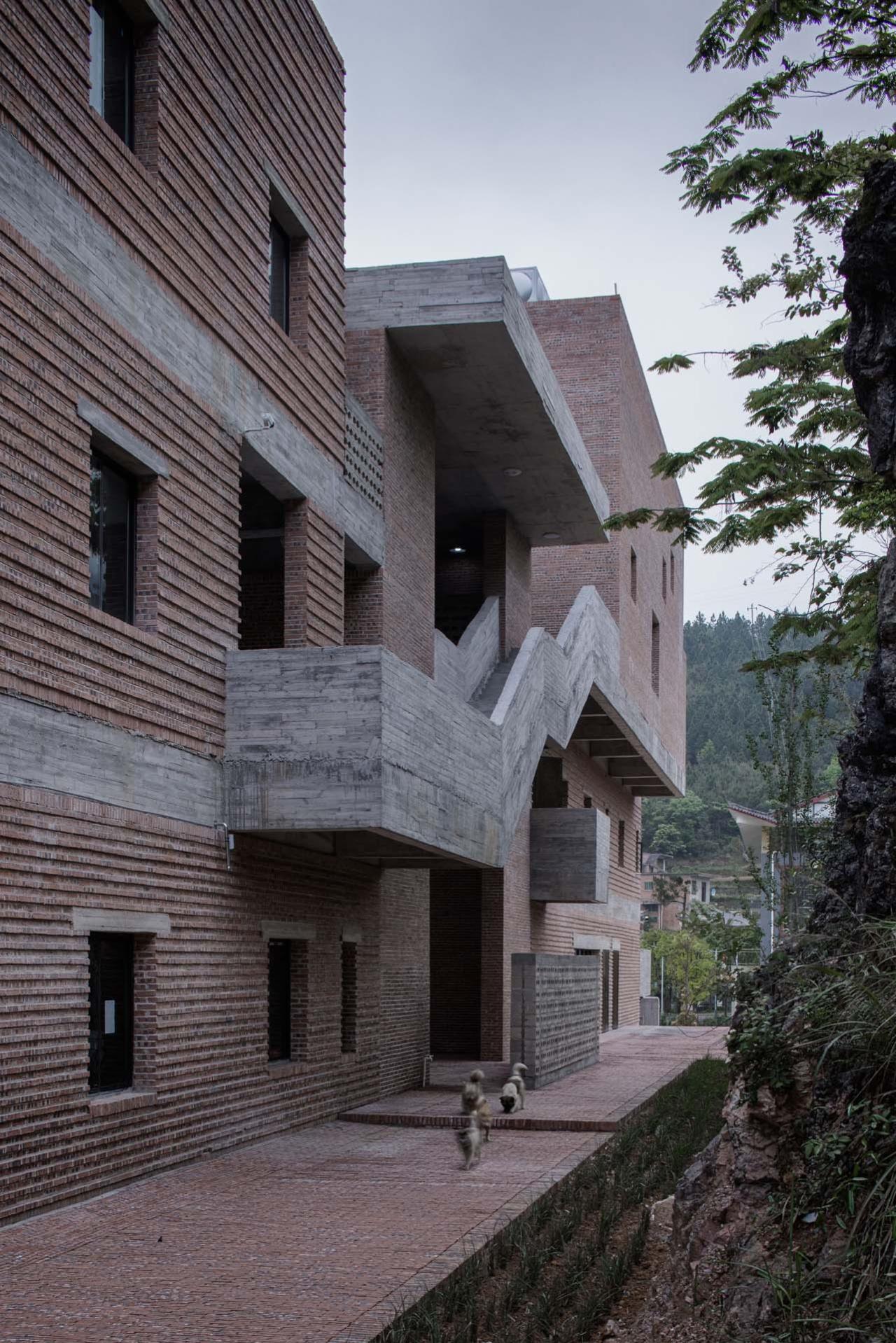 BIM建筑|江华瑶族水口镇如意村文化服务中心及特色工坊 / 地方工作室 BIM建筑|江华瑶族水口镇如意村文化服务中心及特色工坊 / 地方工作室