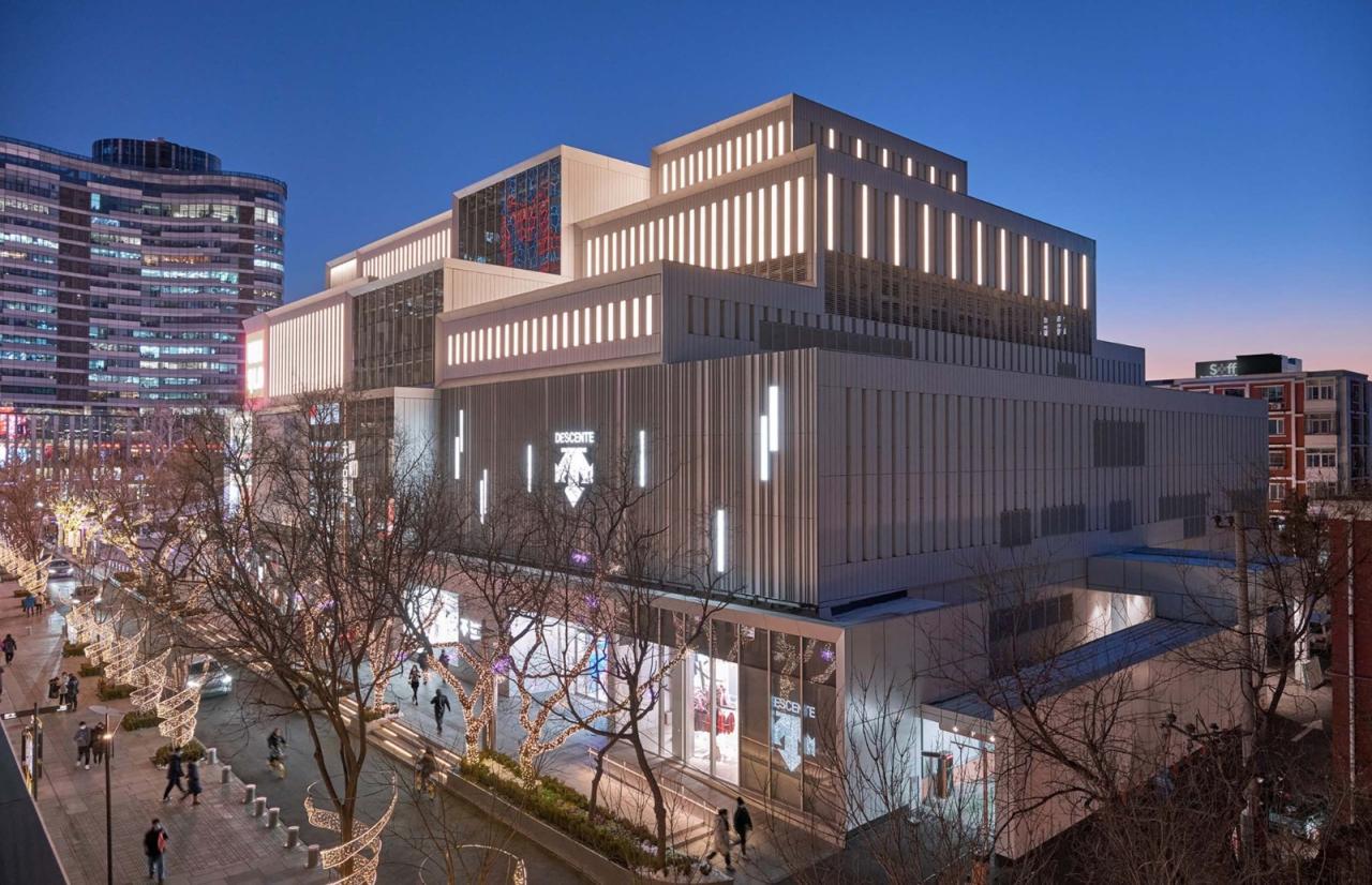 BIM建筑|北京三里屯太古里西区 / ARQ 建筑事务所 BIM建筑|北京三里屯太古里西区 / ARQ 建筑事务所