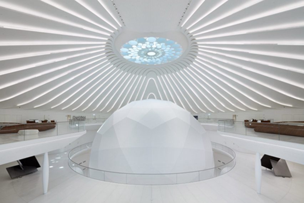 BIM建筑|卡拉特拉瓦设计阿联酋展馆 BIM建筑|卡拉特拉瓦设计阿联酋展馆