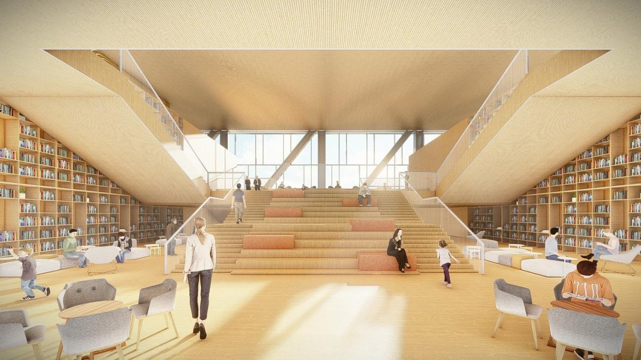 BIM建筑|兰州皋兰社区文体中心 / 一境建筑设计 BIM建筑|兰州皋兰社区文体中心 / 一境建筑设计