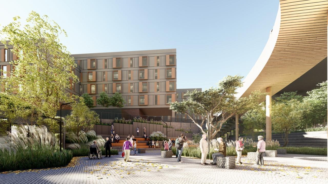 BIM建筑|兰州皋兰社区文体中心 / 一境建筑设计 BIM建筑|兰州皋兰社区文体中心 / 一境建筑设计