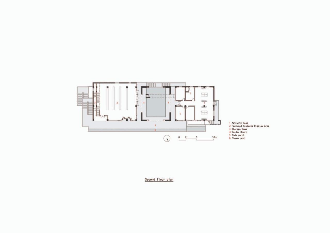 BIM建筑|江华瑶族水口镇如意村文化服务中心及特色工坊 / 地方工作室 BIM建筑|江华瑶族水口镇如意村文化服务中心及特色工坊 / 地方工作室