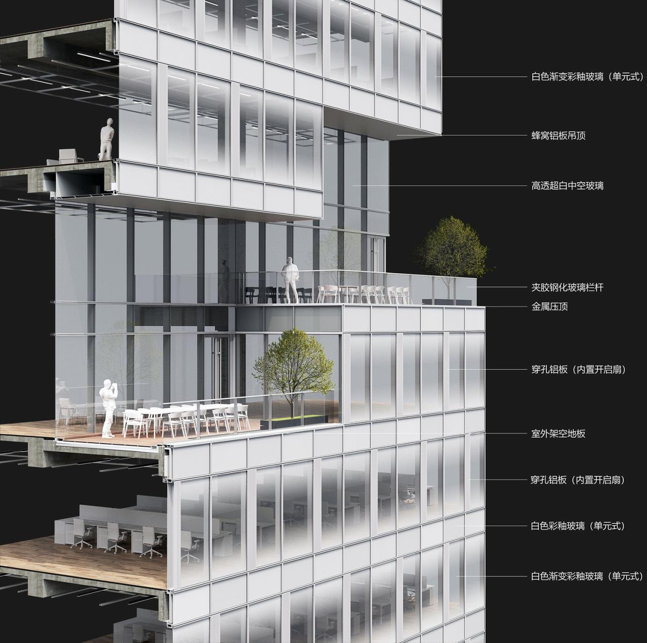 BIM建筑|杭州威星智能总部工程实录 / 孟凡浩-gad × line+ BIM建筑|杭州威星智能总部工程实录 / 孟凡浩-gad × line+