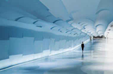 BIM建筑|在上海最潮的地下通道,乘上海浪看上海 / W-Mills by Wutopia Lab-BIM建筑网