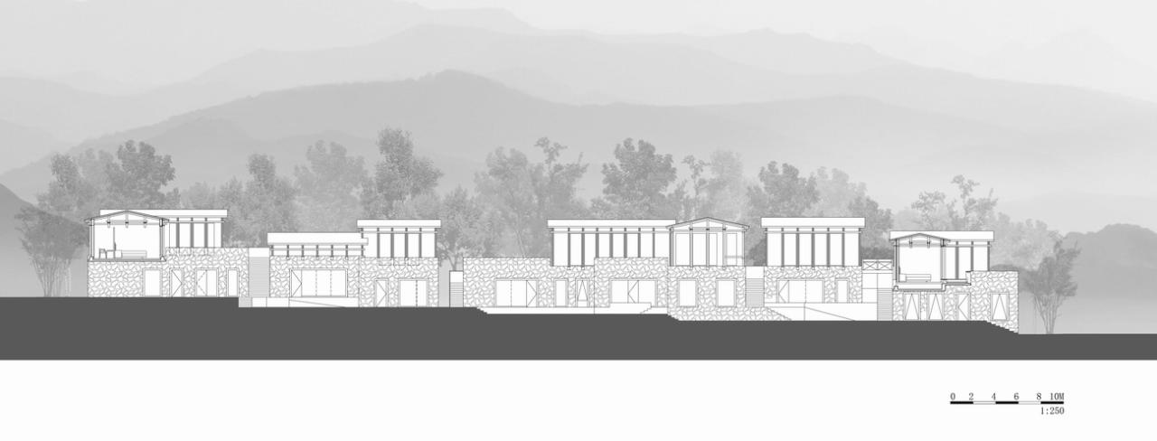 BIM建筑|隐北野奢酒店 / Penda China BIM建筑|隐北野奢酒店 / Penda China