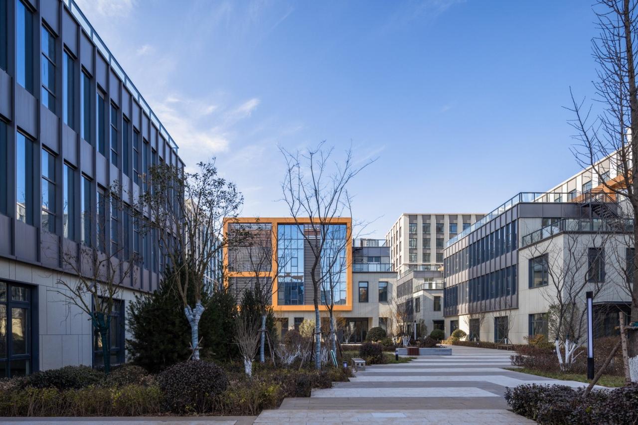 BIM建筑|为留住人才和激发活力而设计的新型产业社区 / 三益中国 BIM建筑|为留住人才和激发活力而设计的新型产业社区 / 三益中国