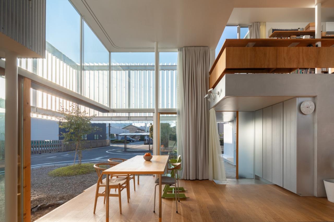 BIM建筑|柳河町住宅 / 笠井太雅+郑爱香建筑事务所 / KACH BIM建筑|柳河町住宅 / 笠井太雅+郑爱香建筑事务所 / KACH