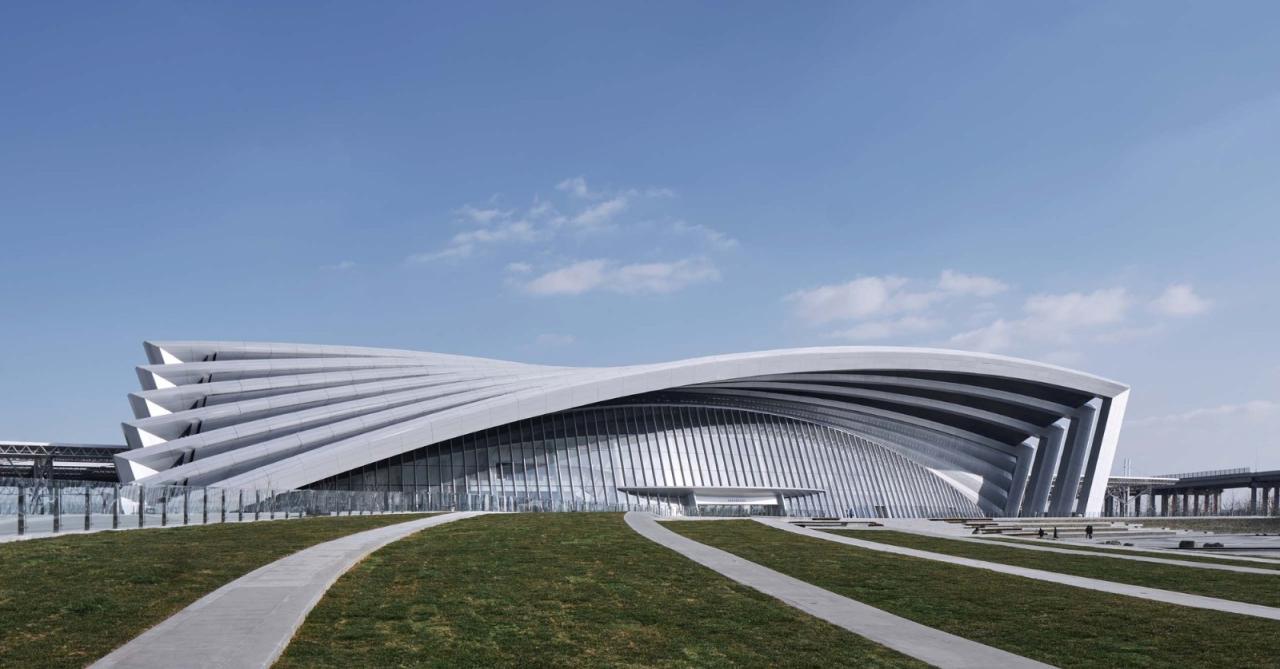 BIM建筑|中国黄海湿地博物馆 / 上海都设营造建筑设计事务所 BIM建筑|中国黄海湿地博物馆 / 上海都设营造建筑设计事务所
