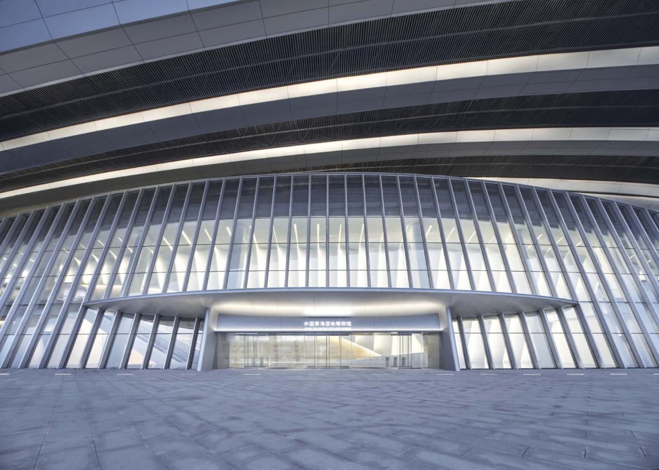 BIM建筑|中国黄海湿地博物馆 / 上海都设营造建筑设计事务所 BIM建筑|中国黄海湿地博物馆 / 上海都设营造建筑设计事务所
