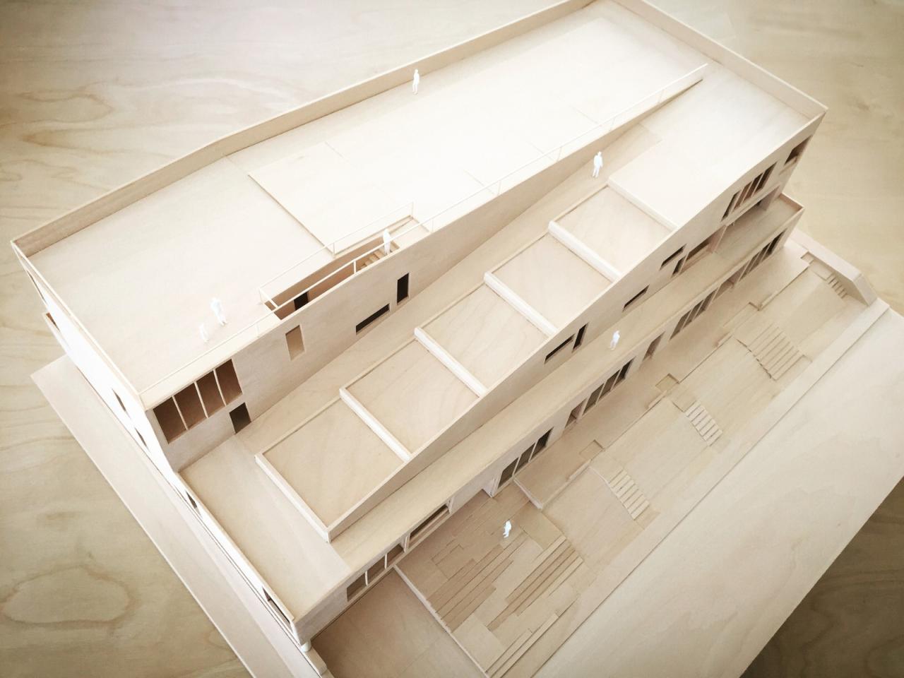 BIM建筑|GROW 住宅区 / 现代设计与建筑工作室 BIM建筑|GROW 住宅区 / 现代设计与建筑工作室