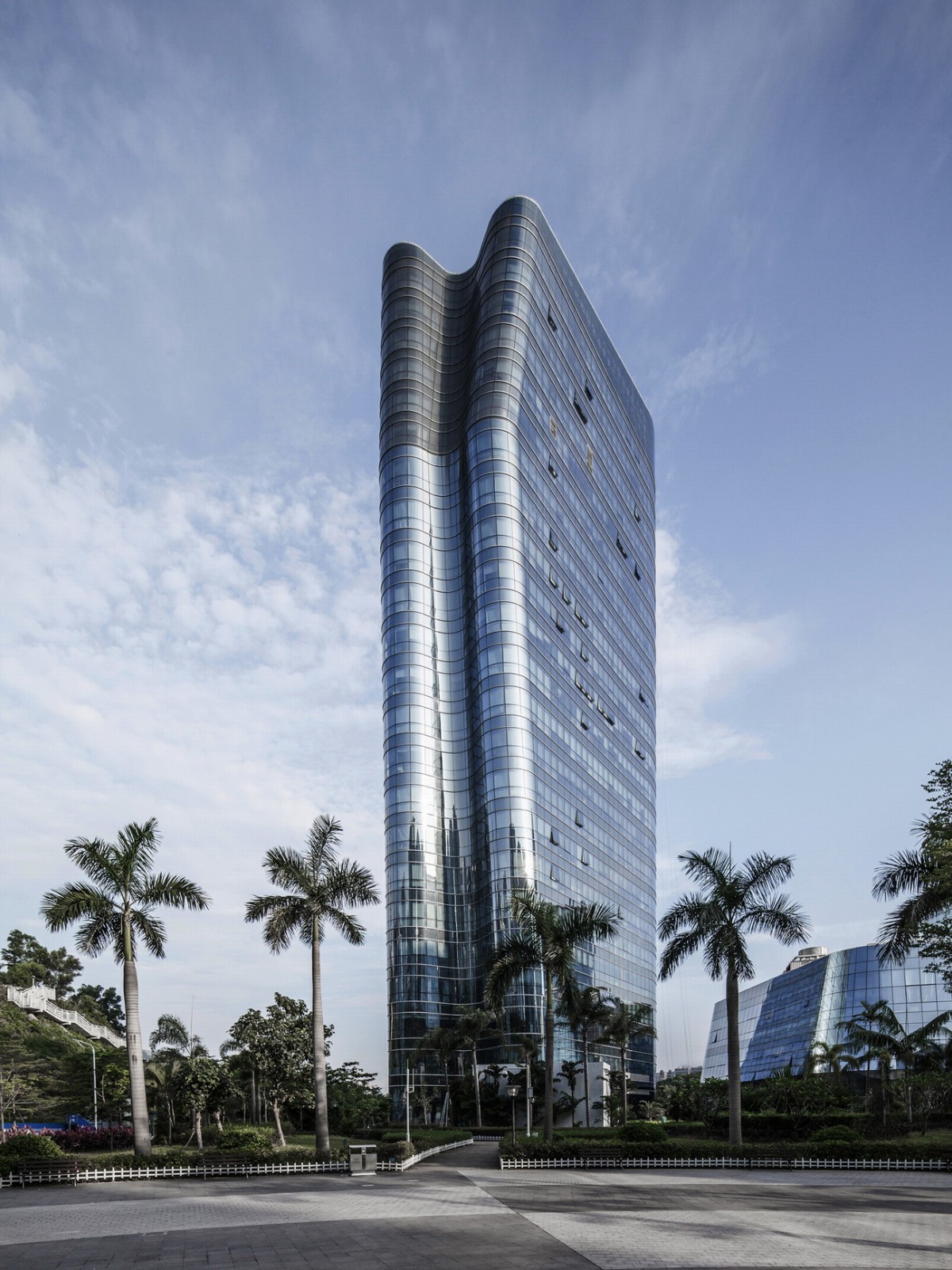 BIM建筑|南方大学科技园和B1塔楼 / Saltans Architects BIM建筑|南方大学科技园和B1塔楼 / Saltans Architects