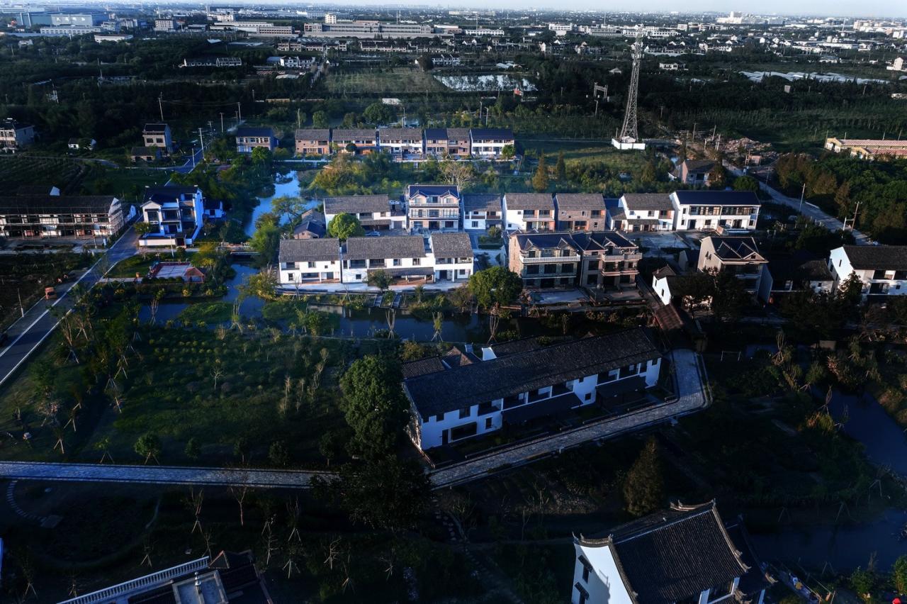 BIM建筑|低成本整村改造实践:上海奉贤李窑村乡村振兴 / 水石设计 BIM建筑|低成本整村改造实践:上海奉贤李窑村乡村振兴 / 水石设计