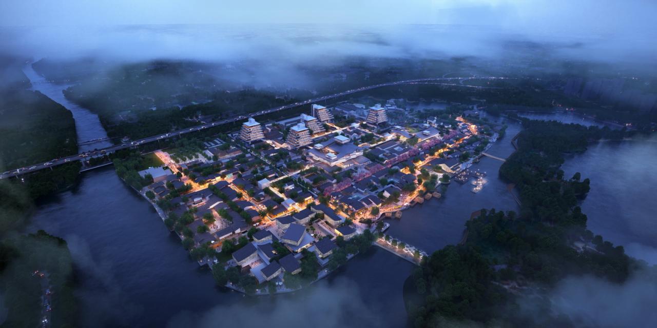BIM建筑|中标候选方案 | 造物环:苏州青苔中日工业设计村 / line+、MLA+ BIM建筑|中标候选方案 | 造物环:苏州青苔中日工业设计村 / line+、MLA+