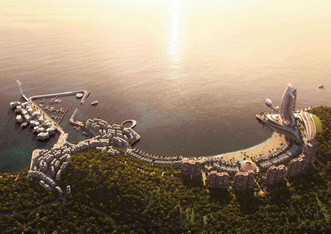 BIM建筑|越南全新海滨高端休闲旅游目的地 — 香岛度假村 / 10 Design BIM建筑|越南全新海滨高端休闲旅游目的地 — 香岛度假村 / 10 Design