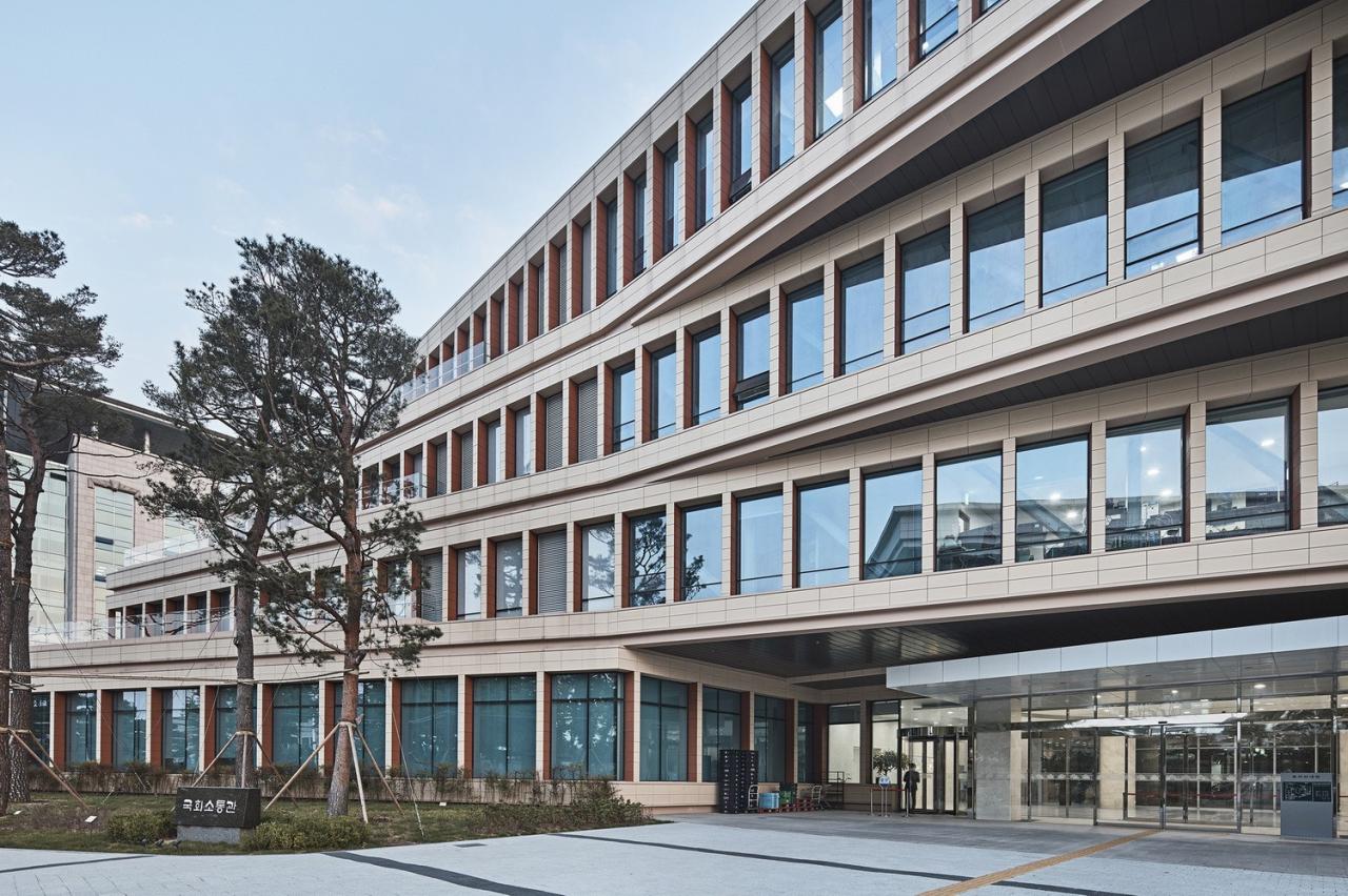 BIM建筑|国会通信大楼 / HAEAHN Architecture BIM建筑|国会通信大楼 / HAEAHN Architecture
