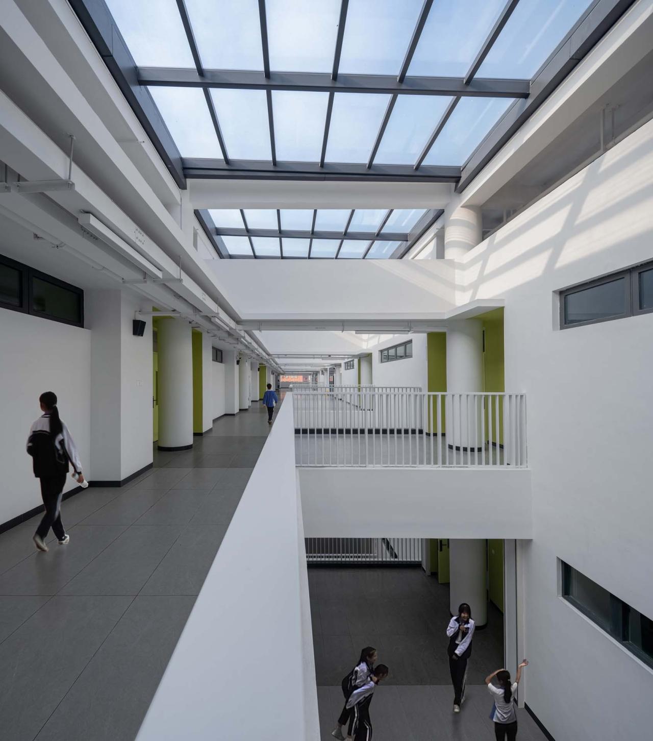 BIM建筑|深圳市龙华区行知中学 / 筑博设计-联合公设 BIM建筑|深圳市龙华区行知中学 / 筑博设计-联合公设