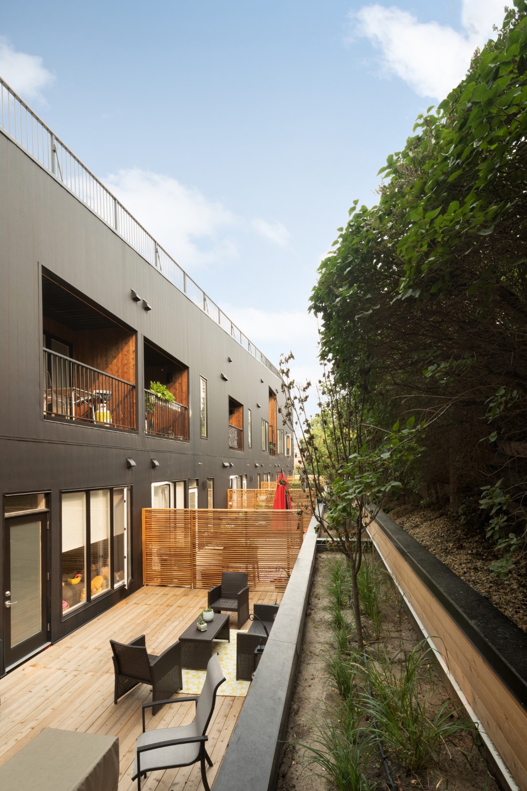 BIM建筑|GROW 住宅区 / 现代设计与建筑工作室 BIM建筑|GROW 住宅区 / 现代设计与建筑工作室