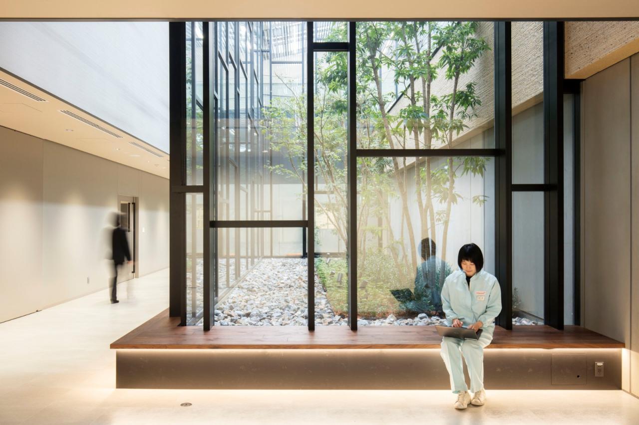 BIM建筑|龟甲万研发中心 / 日建设计 BIM建筑|龟甲万研发中心 / 日建设计