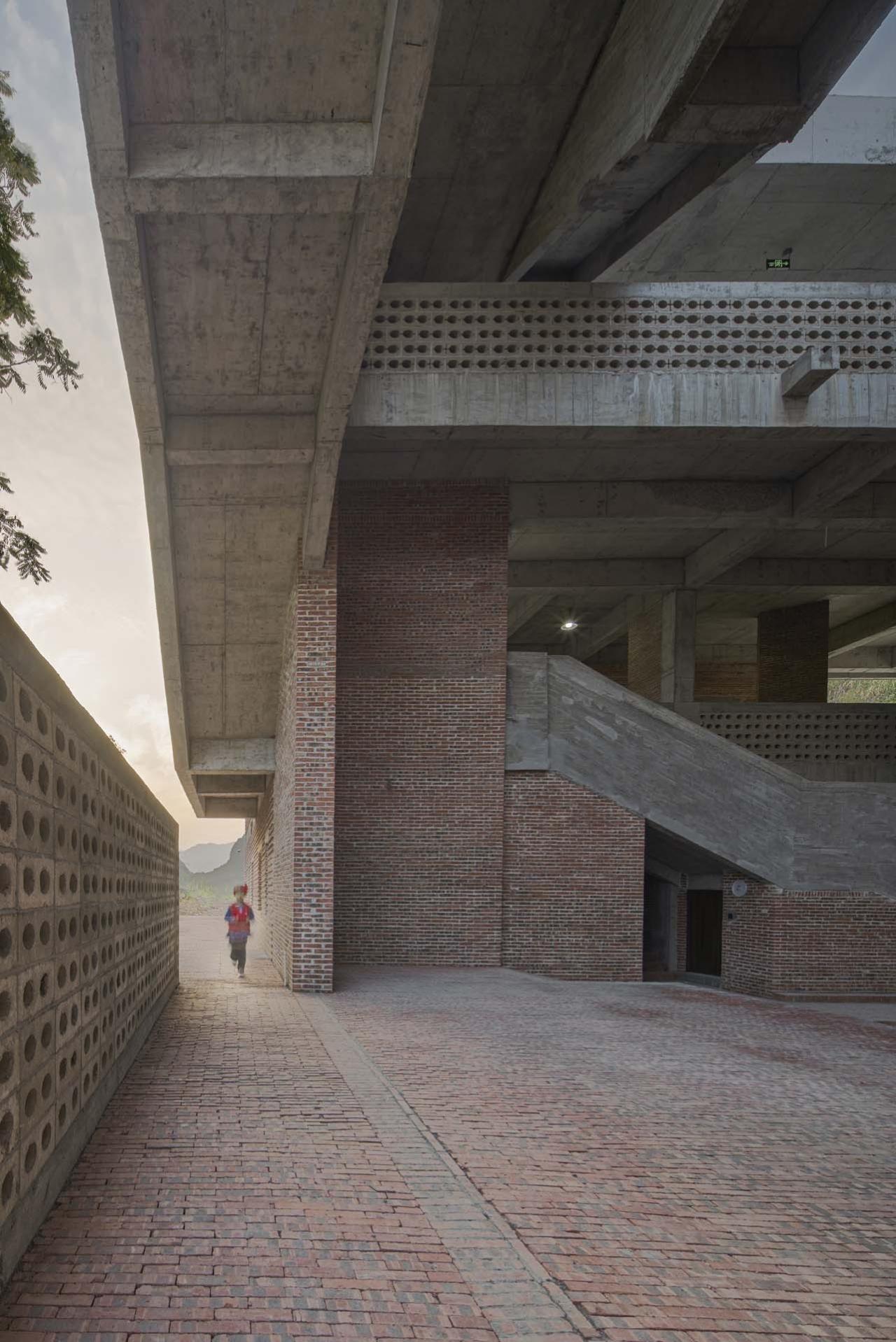 BIM建筑|江华瑶族水口镇如意村文化服务中心及特色工坊 / 地方工作室 BIM建筑|江华瑶族水口镇如意村文化服务中心及特色工坊 / 地方工作室