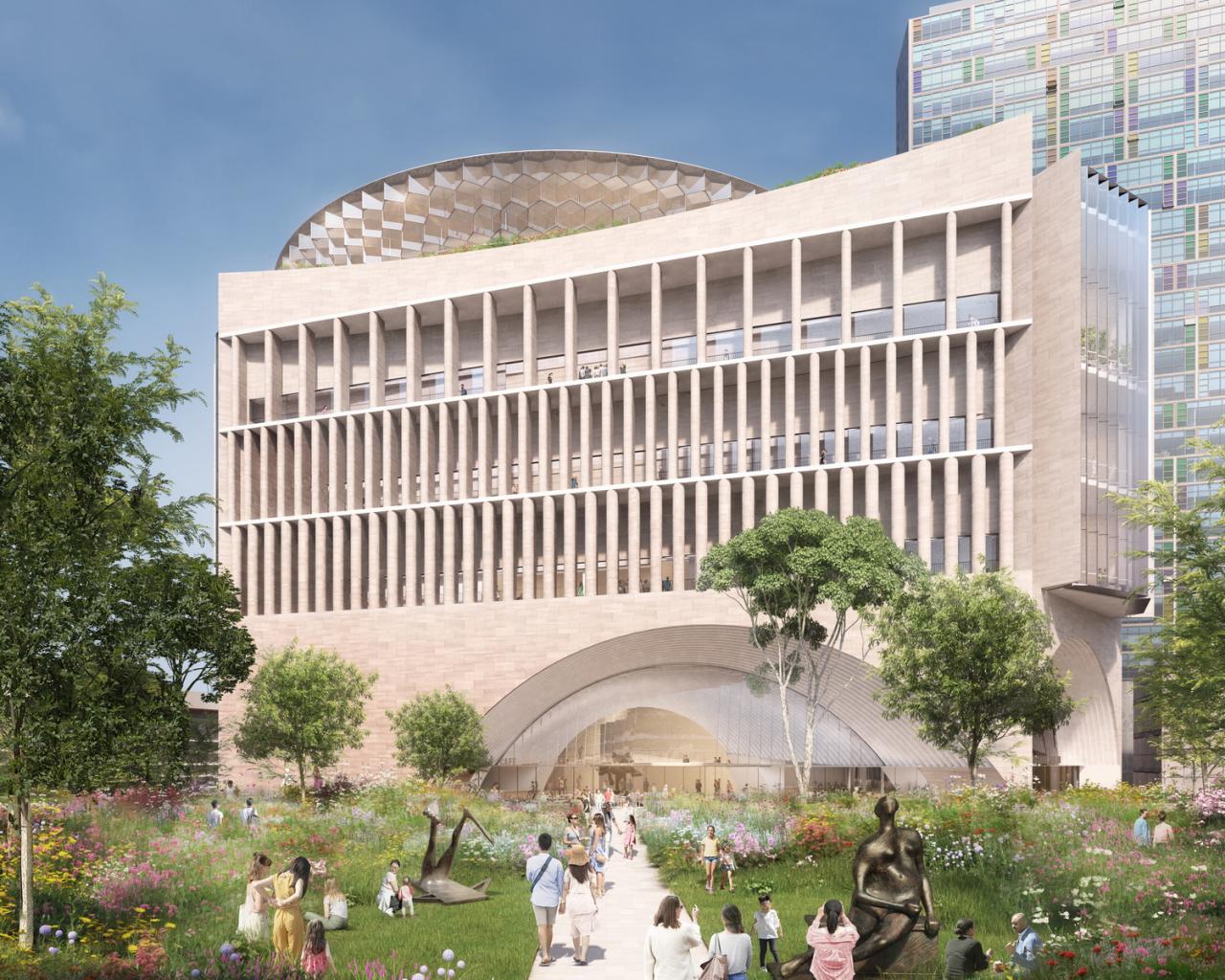 BIM建筑|澳大利亚最大的当代艺术画廊 NGV Contemporary方案公布 / Angelo Candalepas and Associates BIM建筑|澳大利亚最大的当代艺术画廊 NGV Contemporary方案公布 / Angelo Candalepas and Associates