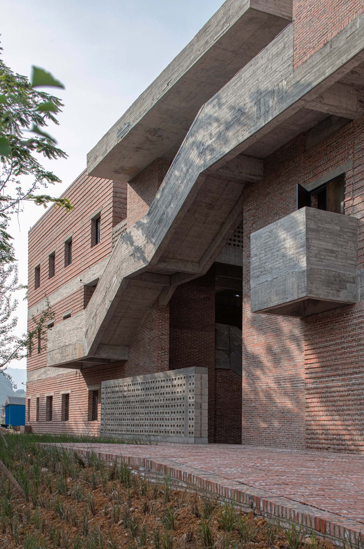 BIM建筑|江华瑶族水口镇如意村文化服务中心及特色工坊 / 地方工作室 BIM建筑|江华瑶族水口镇如意村文化服务中心及特色工坊 / 地方工作室