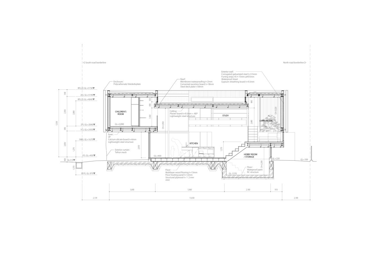 BIM建筑|柳河町住宅 / 笠井太雅+郑爱香建筑事务所 / KACH BIM建筑|柳河町住宅 / 笠井太雅+郑爱香建筑事务所 / KACH