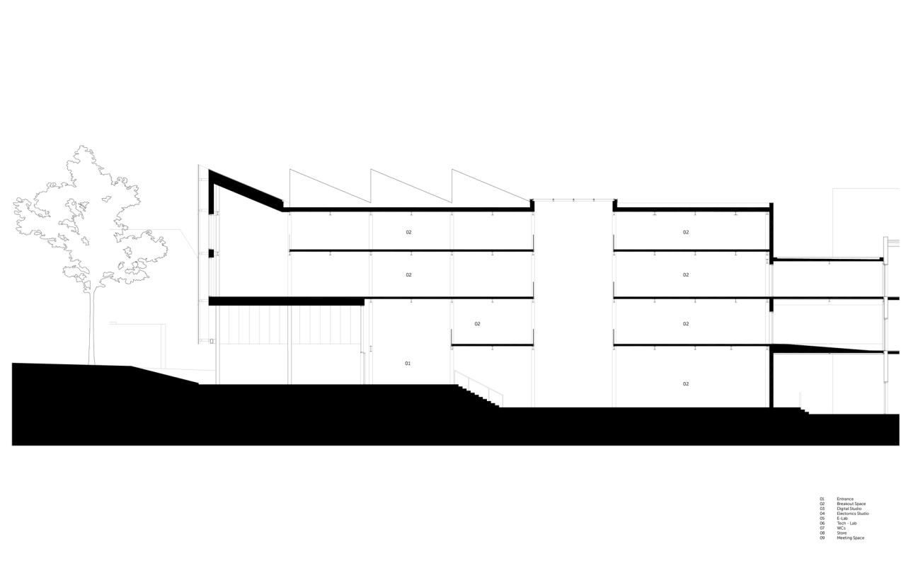 BIM建筑|诺维奇城市学院数字技术工厂 / Coffey Architects BIM建筑|诺维奇城市学院数字技术工厂 / Coffey Architects