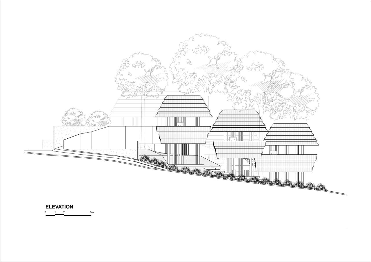 BIM建筑|WYAH 艺术与创意空间 / PARISAULI ARSITEK STUDIO BIM建筑|WYAH 艺术与创意空间 / PARISAULI ARSITEK STUDIO