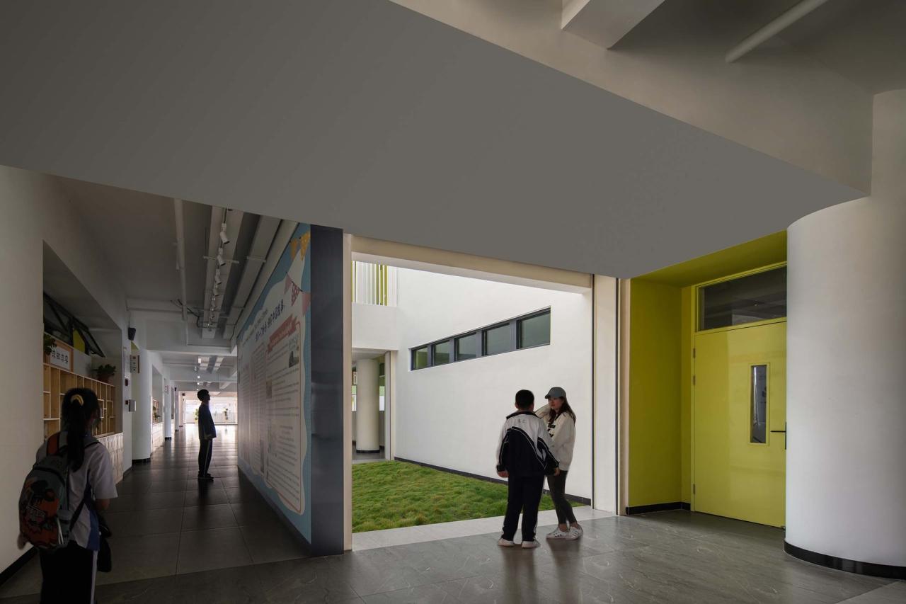 BIM建筑|深圳市龙华区行知中学 / 筑博设计-联合公设 BIM建筑|深圳市龙华区行知中学 / 筑博设计-联合公设