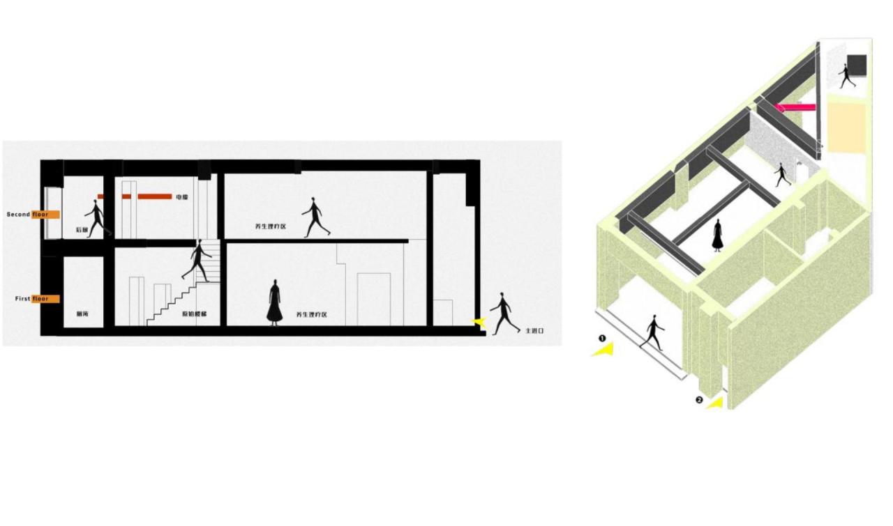 BIM建筑|Wine ahead - 歪头进来,慢慢摇摆 / itD studio BIM建筑|Wine ahead - 歪头进来,慢慢摇摆 / itD studio