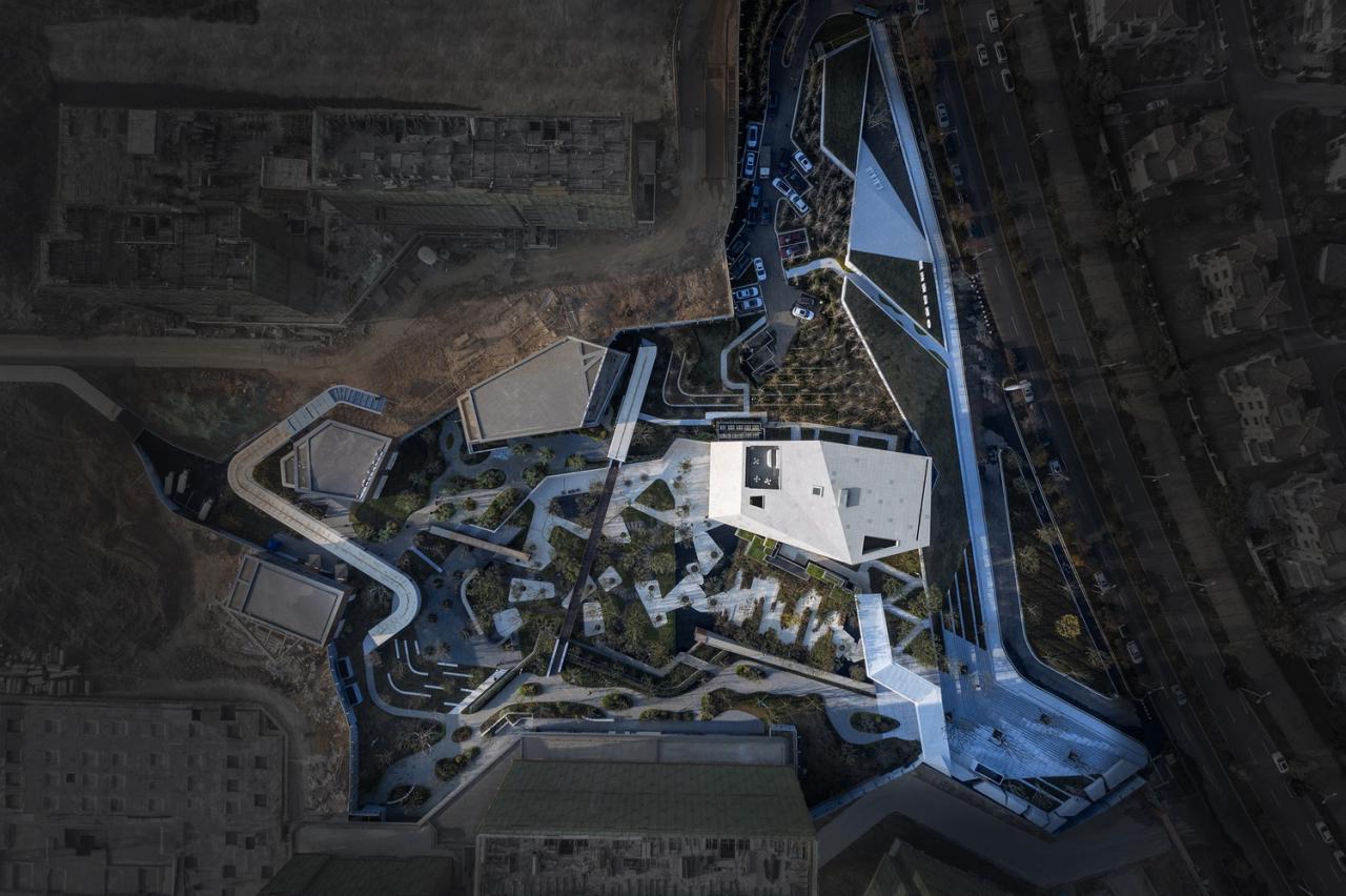 BIM建筑|花山白石美术馆 / PTA上海柏涛 BIM建筑|花山白石美术馆 / PTA上海柏涛