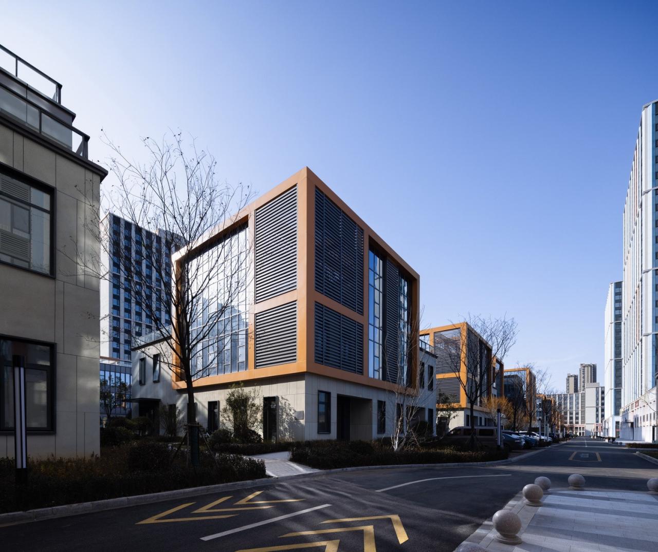 BIM建筑|为留住人才和激发活力而设计的新型产业社区 / 三益中国 BIM建筑|为留住人才和激发活力而设计的新型产业社区 / 三益中国