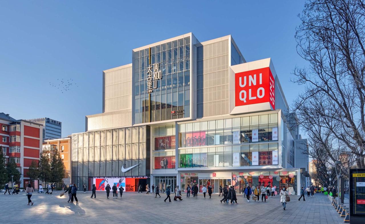 BIM建筑|北京三里屯太古里西区 / ARQ 建筑事务所 BIM建筑|北京三里屯太古里西区 / ARQ 建筑事务所