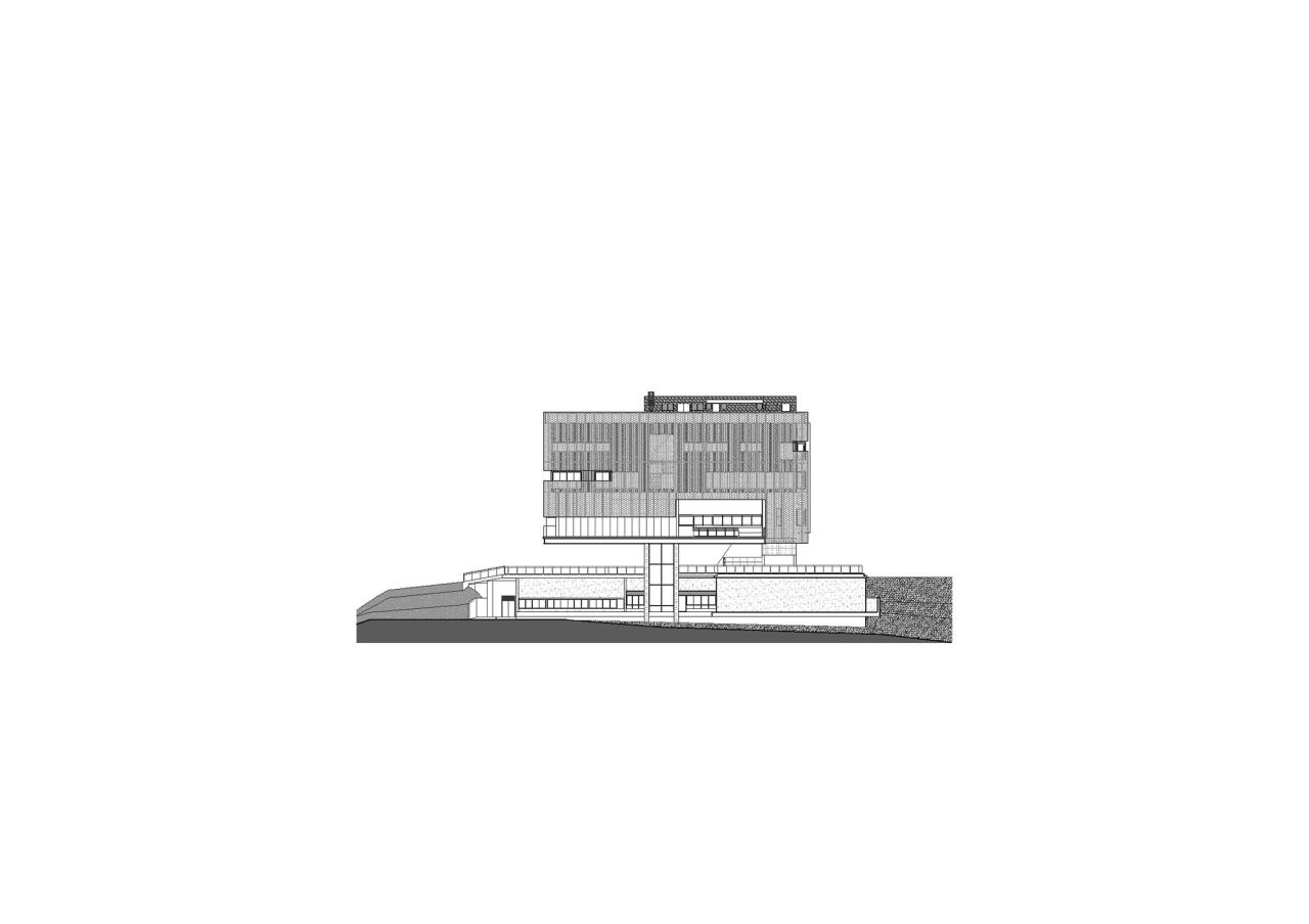 BIM建筑|台北艺术大学科技艺术馆 / 大尺建筑+郭旭原联合建筑师事务所 BIM建筑|台北艺术大学科技艺术馆 / 大尺建筑+郭旭原联合建筑师事务所