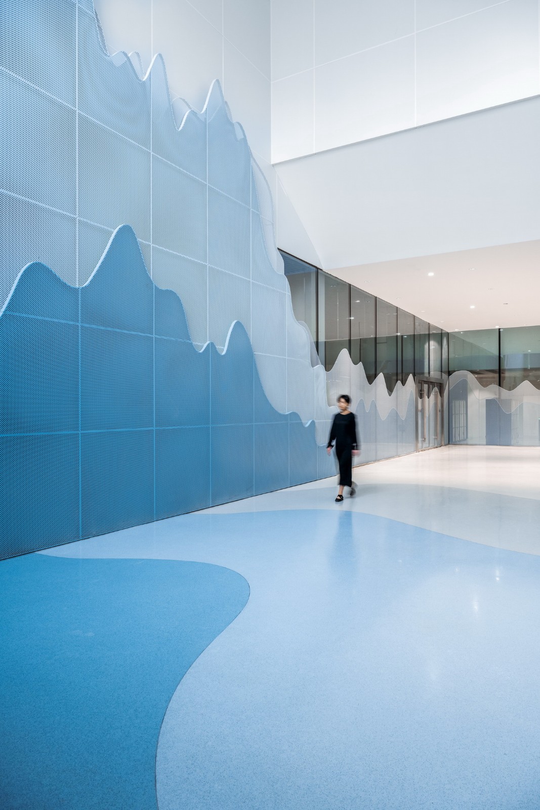 BIM建筑|在上海最潮的地下通道,乘上海浪看上海 / W-Mills by Wutopia Lab BIM建筑|在上海最潮的地下通道,乘上海浪看上海 / W-Mills by Wutopia Lab
