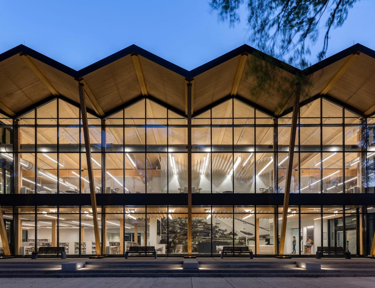 BIM建筑|DCPL 西南社区图书馆 / Perkins and Will BIM建筑|DCPL 西南社区图书馆 / Perkins and Will