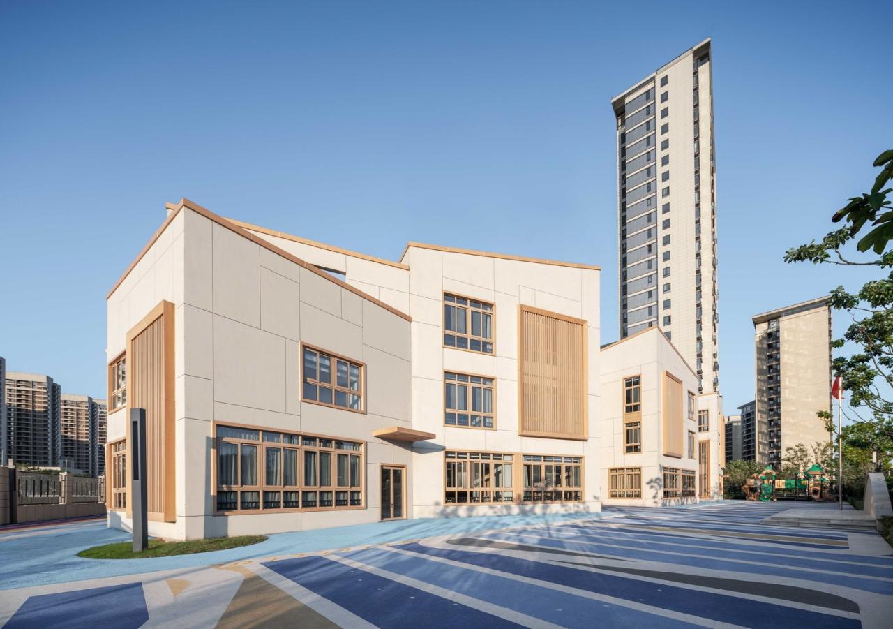 BIM建筑|活力内核构筑迷你城池|国科温州第一幼儿园 / 成执设计 BIM建筑|活力内核构筑迷你城池|国科温州第一幼儿园 / 成执设计