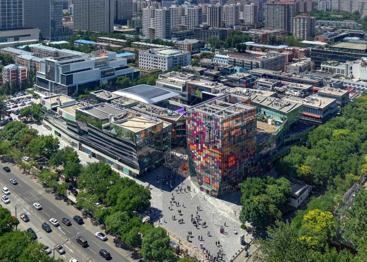 BIM建筑|北京三里屯太古里西区 / ARQ 建筑事务所 BIM建筑|北京三里屯太古里西区 / ARQ 建筑事务所