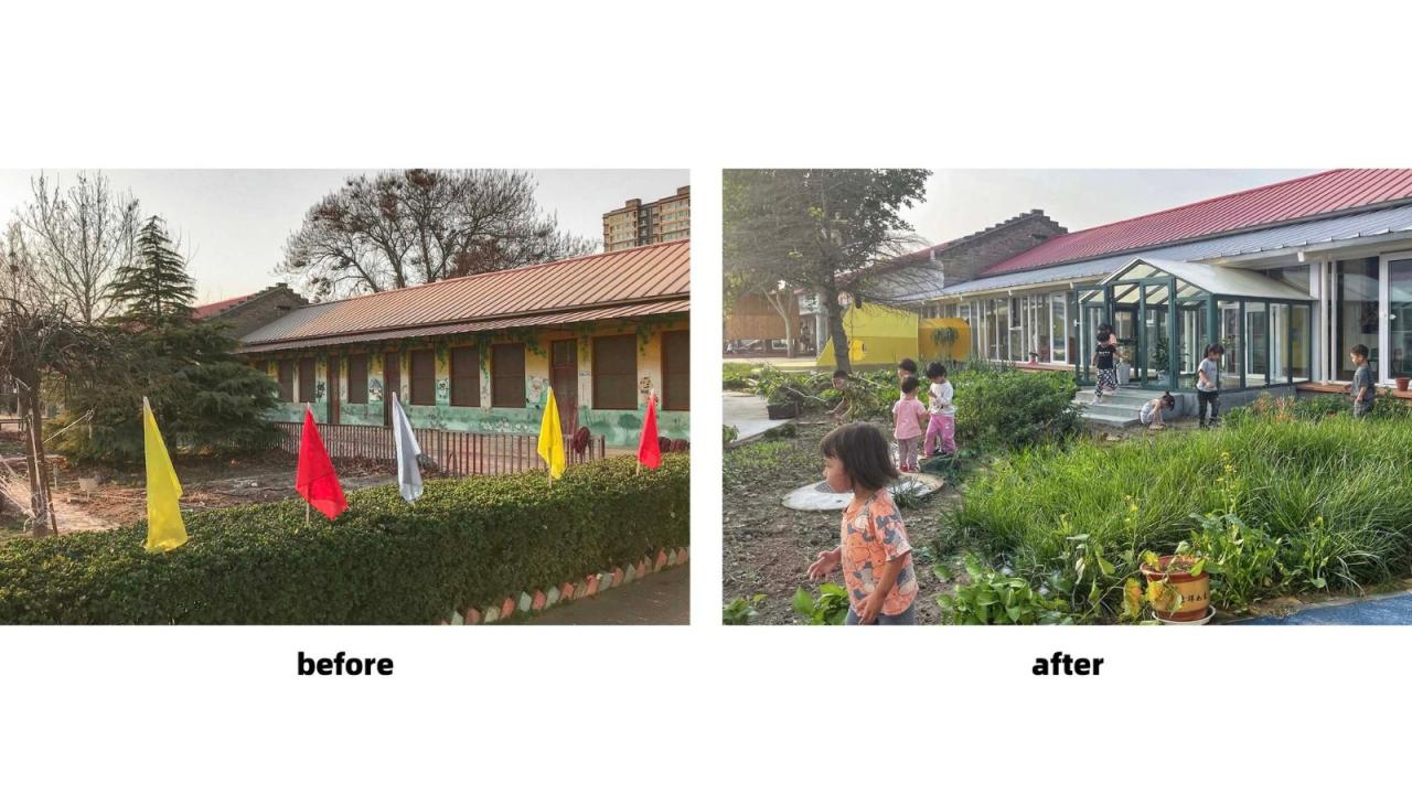 BIM建筑|献县阳光幼儿园 / 众建筑 BIM建筑|献县阳光幼儿园 / 众建筑