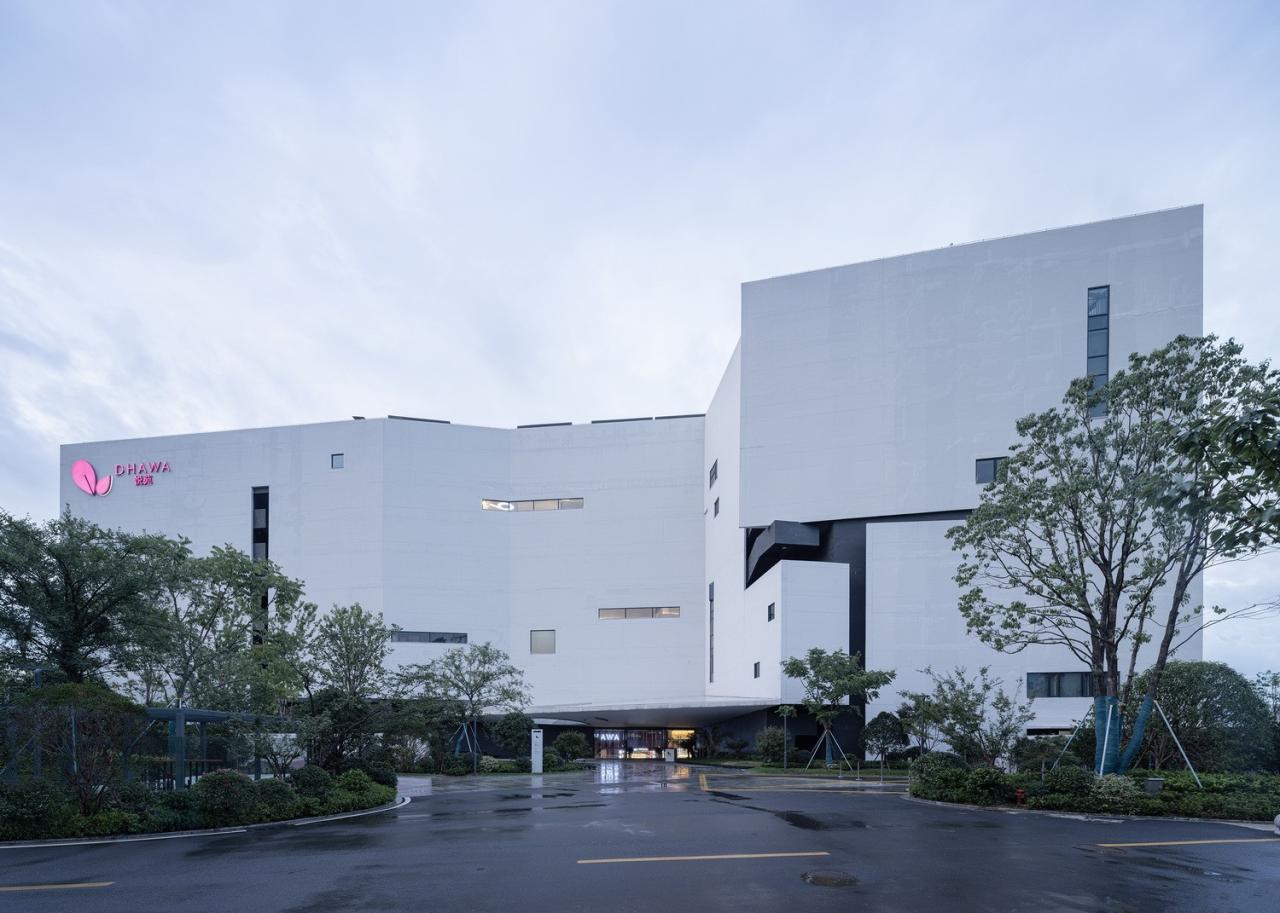 BIM建筑|山城文脉与多维场域,衢州悦苑酒店 / gad作品 BIM建筑|山城文脉与多维场域,衢州悦苑酒店 / gad作品