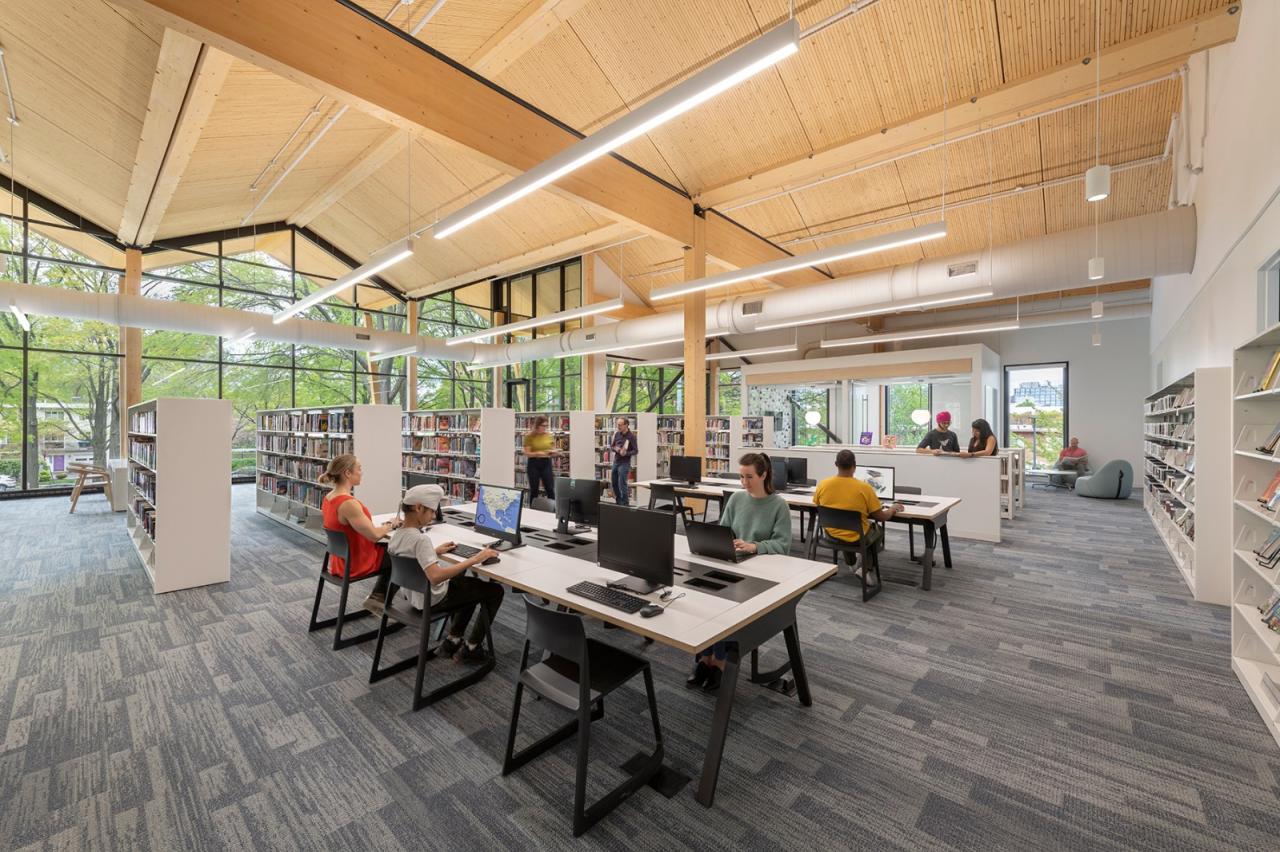 BIM建筑|DCPL 西南社区图书馆 / Perkins and Will BIM建筑|DCPL 西南社区图书馆 / Perkins and Will