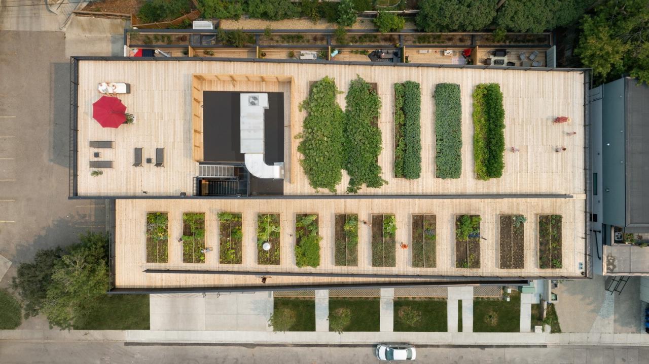 BIM建筑|GROW 住宅区 / 现代设计与建筑工作室 BIM建筑|GROW 住宅区 / 现代设计与建筑工作室