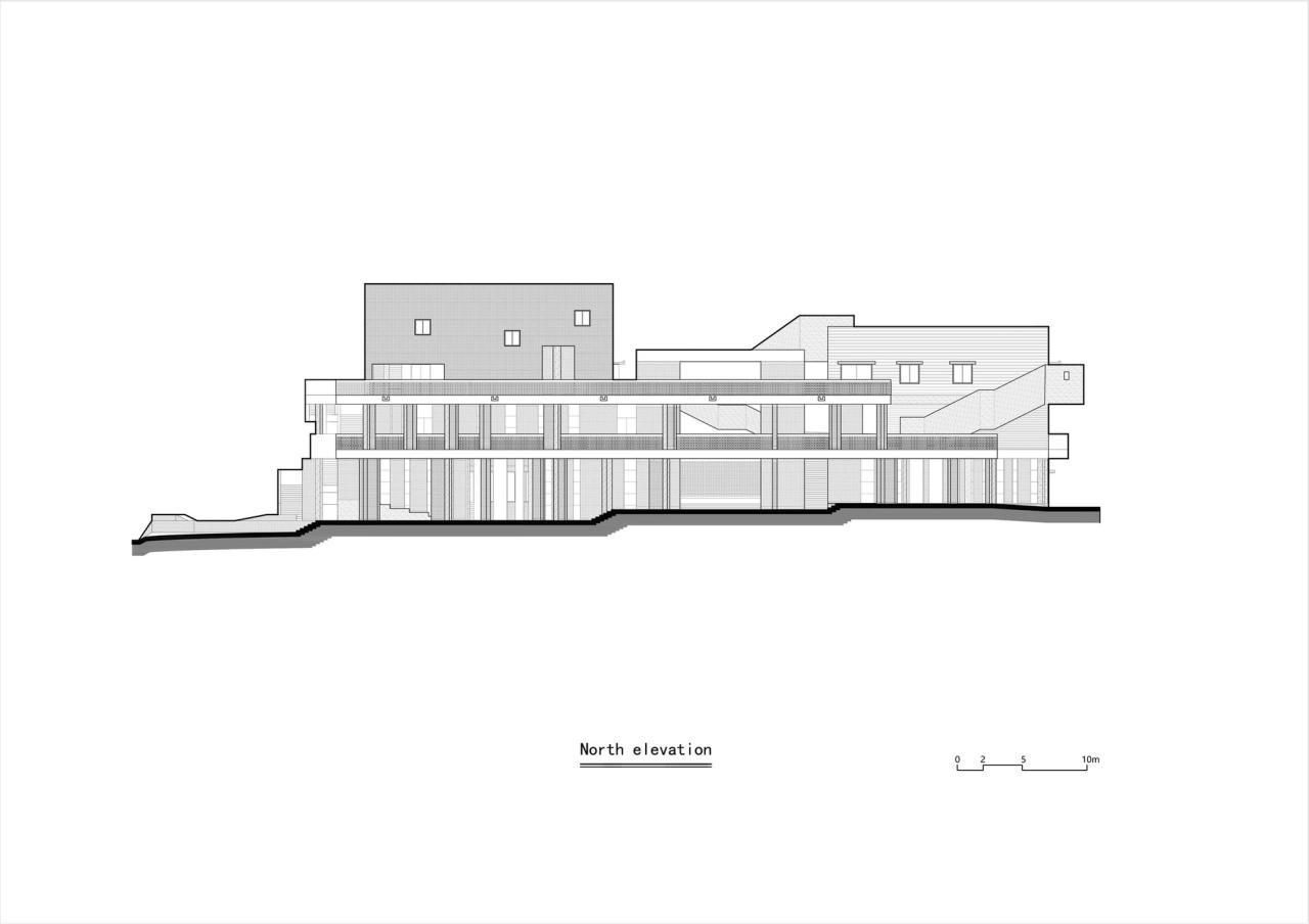BIM建筑|江华瑶族水口镇如意村文化服务中心及特色工坊 / 地方工作室 BIM建筑|江华瑶族水口镇如意村文化服务中心及特色工坊 / 地方工作室